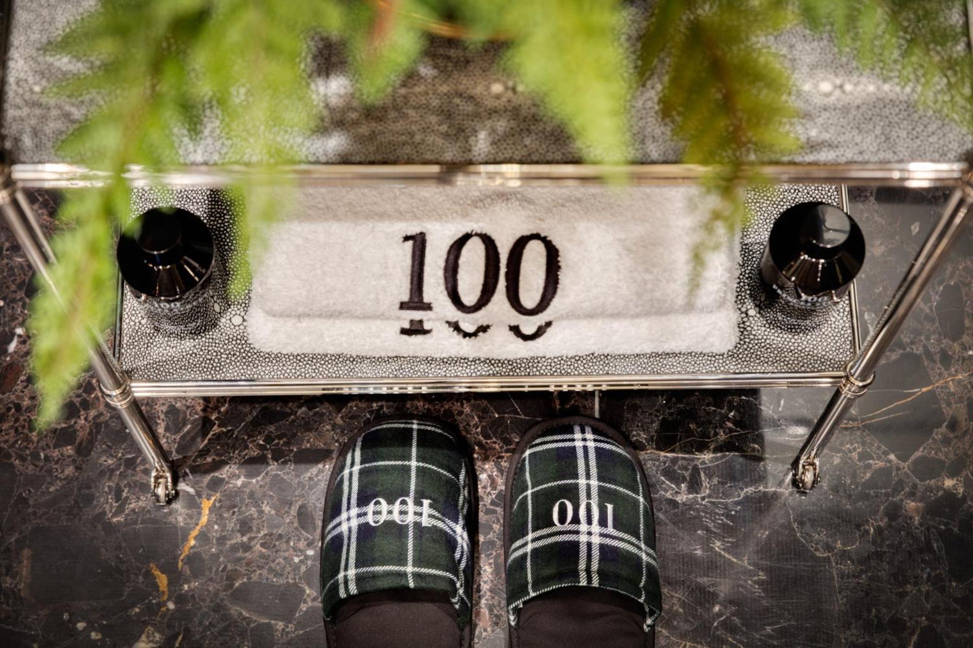 100 Princes Street Отель Эдинбург