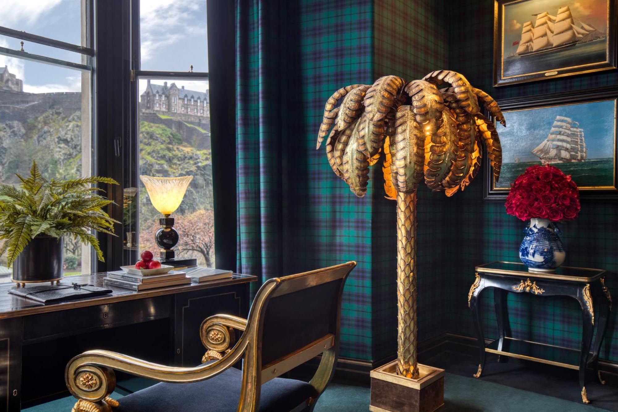 100 Princes Street Отель Эдинбург
